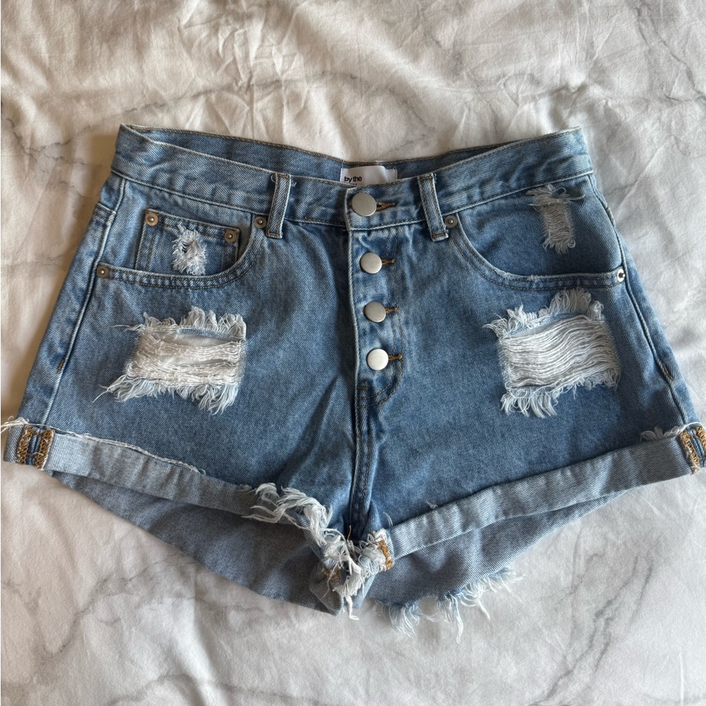 by the way. / superdown Mesa Shorts Size 26